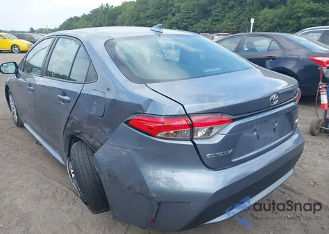 2020 Toyota Corolla Le from USA, damaged, VIN 5YFEPRAE5LP054260